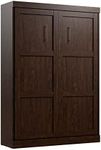 Bestar Pur Full Murphy Bed, 59-inch