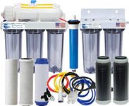RO/DI 150GPD Reverse Osmosis Dual D