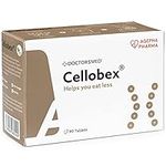 Hunger Control Tablets | Cellobex Appetite control tablets for Women and Men | Feel Less Hungry and More Full | Diet Control Pills | 100% Natural & Vegan- (Pack of 1- 90 Tablets)