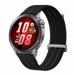 HUAWEI Watch GT Runner 2 Smartwatch, up to 14 Days Battery Life, Marathon Mode, Health Monitoring, Sleep Tracking, GPS, NFC, Bluetooth Calls, iOS Android Compatible, Black