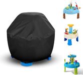 Kids Water Table Cover - Outdoor Kids Cover Fit Step2 Showers Splash Tower Water Table, Sand Water Table Cover, Round Cover for Little Tikes Water Table - Cover Only