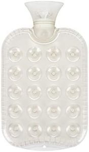 Transparent Classic Hot Water Bottle - Made in Germany (New Model)