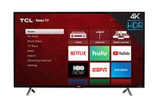 TCL 55S405 55" 4K Ultra HD Roku Smart LED TV (2017 Model)