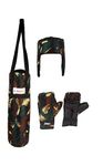 JJ JONEX Junior Army Boxing Kit with Punching Bag Gloves & Head Guard for Kids Age 4 to 10 Year (MYC)