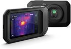 FLIR C3-X Compact Thermal Imaging Camera with Wifi: High Resolution Infrared Imager for Inspection, Electrical/Mechanical, Building, and HVAC Applications