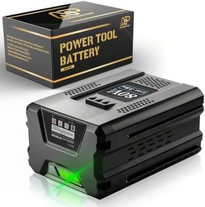 Azonpower Replacement for Kobalt 80V Battery 3.5Ah Lithium ion Compatible with Kobalt 80 Volt Batteries KB280-06 KB680-06 KB580-06 KB2580-06 for Power Tools