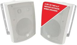 Dual Electronics LU63PW 6.5" 3-Way 