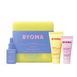 BYOMA Hydrating Starter Kit - Mini Cleanser 30ml, Mini Light Cream 15ml + Mini Hydrating Serum 15ml