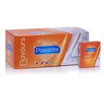 144 Condoms Pasante + Free 3 Pack - CE Approved - Discreet Packaging (Taste)