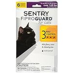 SENTRY Fiproguard for Cats, Flea an