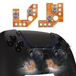 eXtremeRate Drifix Thumbsticks Drift Fix Repair Kit for PS5 Controller BDM-010 & BDM-020 & BDM-030 & BDM-040 & BDM-050, Custom Analog Stick Joystick Regulator Circuit Board for PS5 Controller