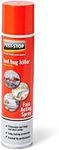 Pest-Stop Bed Bug Killer - Bed Bugs Treatment - Long Lasting Action - Both Hard and Soft Furniture - Instant Protection - Simple Spray, Red/White/Grey