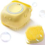 Dog Cat Bath Brush Comb Silicone Ru