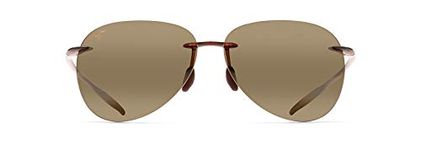 Maui Jim Sugar Beach Sunglasses - COLOR: H421-26 Rootbeer/HCL Bronze