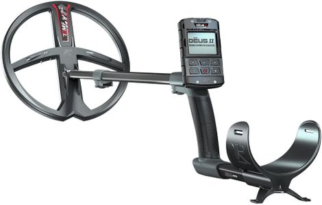 XP Deus II Metal Detector Bundle – Wireless, Waterproof, Multi-Frequency