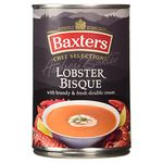 Baxters Lobster Bisque Soup with Brandy and Fresh Double Cream, 415g