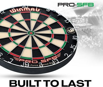 Winmau Pro SFB Bristle Dartboard – Tournament Quality