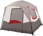 ALPS Mountaineering Camp Creek 6 Person Tent - Gray/Red