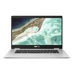 Asus Chromebook C523NA 15.6" FHD Laptop Intel Celeron N3350 4GB RAM 64 GB eMMC Chrome OS Silver-RFB-C523NA-EJ0178 with 12 Month Warranty