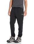 Carhartt Men's Relaxed Fit Midweight Tapered Sweatpant, Black, X-Large