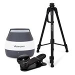 Asteroom 360 Camera 3D Virtual Tour Real Estate Kit - Gear Includes: Tripod, Digital Camera Rotator, Fisheye Cam Lens (Asteroom iPhone/Samsung Phone Case Not Included, Purchased Separately on Amazon)