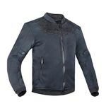 Rynox Downtown Pro Jacket - Motorcycle Riding Jacket | Impact Protection | Abrasion Resistance |Super Ventilated Shell | Increased Low-Light Visibility | Urban Comfort Fit - Mid Night Black, Small