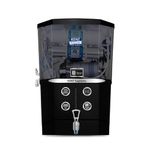 KENT Supreme RO Water Purifier | INR 1000 Off on Exchange | 4 Years Free Service | ISI Marked | Multiple Purification Process | RO + UF + TDS Control + UV LED Tank | 8L Tank | 20 LPH Flow | Black