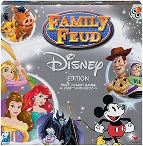 Disney Family Feud Signature Game