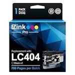 E-Z ink Pro LC404 Black Ink Cartrid