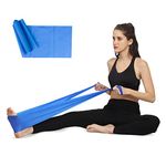 HealthHike Yoga Band | Theraband for Physiotherapy, Stretching, Yoga & Resistance Workout | Latex-Free, Anti-Allergic & Tear-Resistant thera Band for Exercise, Size 60 X 5 inch