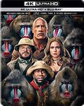 Jumanji: The Next Level (2019) (Limited Collector's Edition Steelbook) (4K UHD + Blu-ray) (2-Disc)