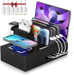 Darfoo Bamboo Charging Station Mult