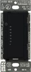 Lutron Maestro Countdown Timer Switch for Fans and Lights, 3A/150-Watt LED Bulbs, Single-Pole/Multi-Location, MA-T51MN-BL, Black