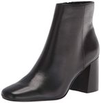 Bella Vita Women's Ankle Boot, Black Leather, 12