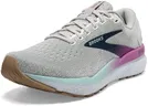 Brooks Women’s Ghost 16 Neutral Running Shoe - White/Grey/Estate Blue - 9.5 Medium