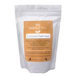 Marble Hill Colloidal Oats Bath soak 500g Dry Itchy Skin Relief Eczema, Psoriasis, Chicken pox Sunburn Dermatitis. Soothing Moisturising. Natural Whole Oats for Maximum Skincare Benefits