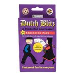 Dutch Blitz: Purple Expansion - Card Games Adults and Kids – 2-8 Players – Card Games for Family – 1-15 Minutes of Gameplay - Games for Family Game Night – Card Games for Kids and Adults Ages 8+