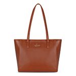 Lavie Betula Women's Tote Bag (Brown, Tan)