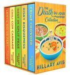 The Complete Death Du Jour Mystery Collection: A Culinary Cozy Box Set Books 1–4 Plus Novella