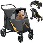 PawHut Pet Stroller with Universal