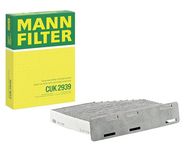 Mann-Filter CUK 2939 Cabin Filter With Activated Charcoal for select Audi/Volkswagen models