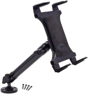 Arkon Heavy Duty Tablet Drill Base Mount for Wall or Counter for iPad Pro iPad Air iPad Retail Black