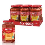 Mutti Pasta Sauce Rossoro Tomato with Parmigianno Reggiano 400g