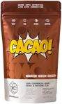 Ultra Life Sport - Ceremonial Cacao Powder - 100% USDA Raw Organic Cacao Powder Superfood - Contains Theobromine with Antioxidants, Iron, Magnesium, and Calcium - A Coffee Substitute - 1/2 lb