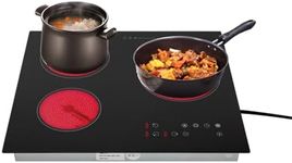 2600W 110V Electric Ceramic Cooktop
