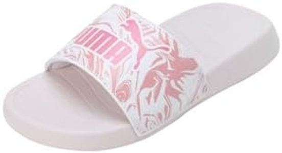 Puma Womens Popcat 20 Apexa Wns Frosty Pink-Warm White-Strawberry Burst Slide - 7 UK (39465401)