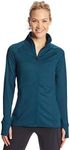 Champion C9 Women's Full Zip Cardio Jacket, Jetson Blue, Medium