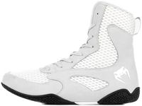 Venum Contender Boxing Shoes White/