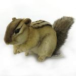 Hansa Chipmunk Plush Soft Toy 7843