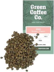 Green Coffee Co 4 lbs. Mexico Serranos Organic-Specialty Grade Unroasted Green Coffee Beans